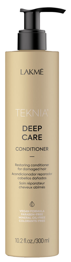 Elvyttävä hiustenhoitoaine Lakme Teknia Deep Care 300 ml hinta ja tiedot | Hoitoaineet | hobbyhall.fi