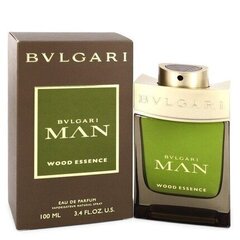 Bvlgari MAN Wood Essence EDP miehelle 100 ml hinta ja tiedot | Bvlgari Hajuvedet ja tuoksut | hobbyhall.fi