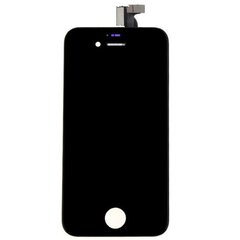 HQ A+ Touch LCD -näyttö Apple iPhone 4G:lle, musta hinta ja tiedot | Puhelimen osat ja korjaustyökalut | hobbyhall.fi