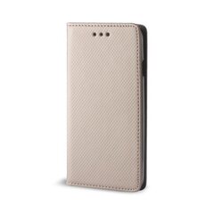 Mocco Smart Magnet Book Case For Samsung Galaxy S10 Gold hinta ja tiedot | Puhelimen kuoret ja kotelot | hobbyhall.fi