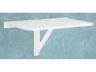 Pöytä Trento, 60x80 cm, valkoinen hinta ja tiedot | Ruokapöydät | hobbyhall.fi