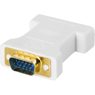 Deltaco DVI-6A, VGA, DVI-A hinta ja tiedot | Kaapelit ja adapterit | hobbyhall.fi