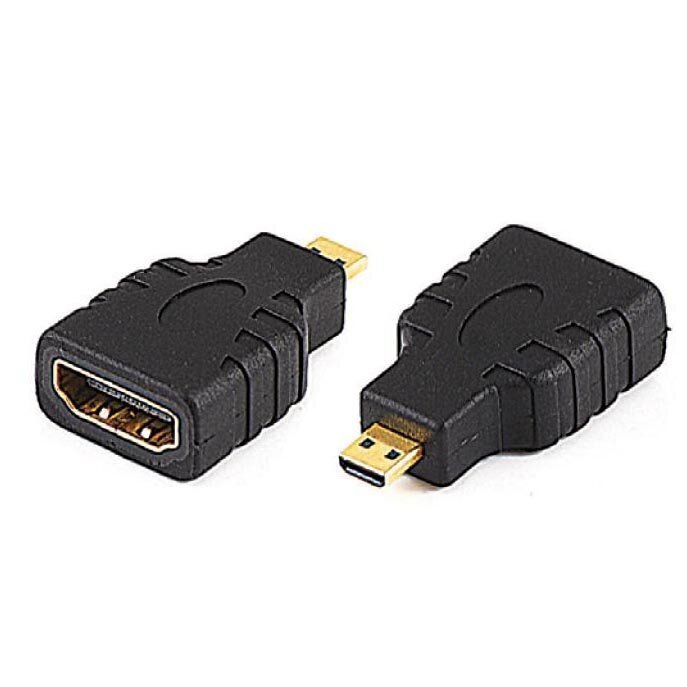 Sbox AD.HDMI-MICRO, HDMI F.-> Micro HDMI M. hinta ja tiedot | Adapterit | hobbyhall.fi