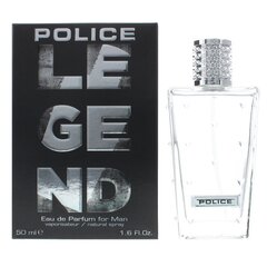 Police The Legendary Scent For Man EDP mihelle 50 ml hinta ja tiedot | Miesten hajuvedet | hobbyhall.fi