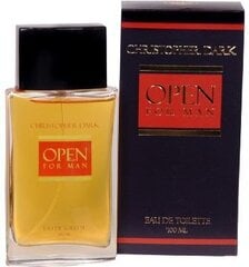 Christopher Dark Open Men EDT miehelle 100 ml hinta ja tiedot | Miesten hajuvedet | hobbyhall.fi