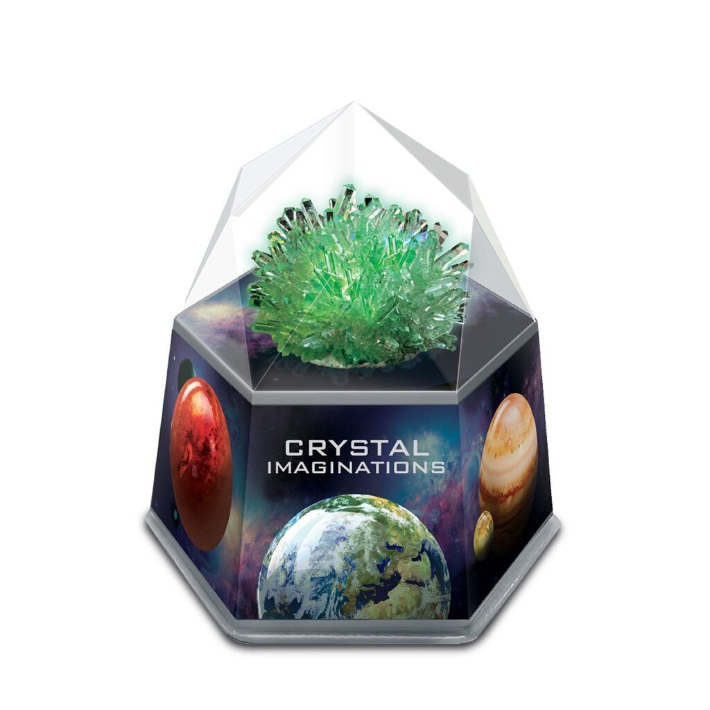 4M Crystals Growing Kit: vihreät kristallit hinta ja tiedot | Kehittävät lelut | hobbyhall.fi
