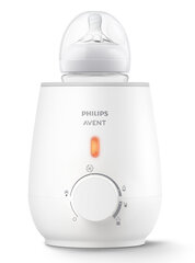 Philips Avent SCF355/07 Pullon ja vauvanruoan lämmitin hinta ja tiedot | Pullonlämmittimet ja sterilointilaitteet | hobbyhall.fi