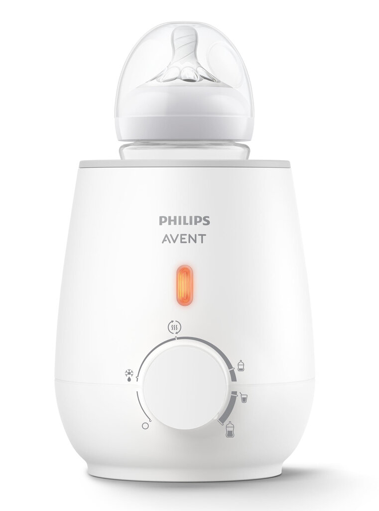 Philips Avent SCF355/07 Pullon ja vauvanruoan lämmitin hinta ja tiedot | Pullonlämmittimet ja sterilointilaitteet | hobbyhall.fi