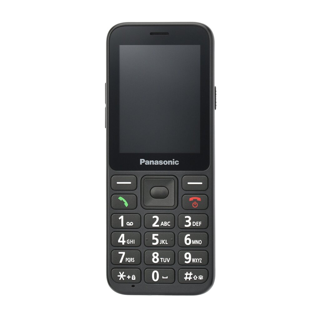 Panasonic KX-TU250EXB hinta ja tiedot | Matkapuhelimet | hobbyhall.fi