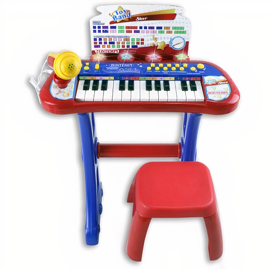 Elektroninen piano Bontempi, 13 2410 hinta ja tiedot | Kehittävät lelut | hobbyhall.fi