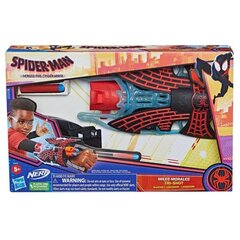 Hasbro Nerf Hämähäkkimies: Hämähäkkimies - Miles Morales Tri-Shot Blaster (F3734) hinta ja tiedot | Spider-Man Lapset | hobbyhall.fi
