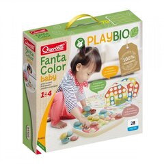 Mosaic Quercetti FantaColor Baby Play Bio 84405, 28 d. hinta ja tiedot | Kehittävät lelut | hobbyhall.fi