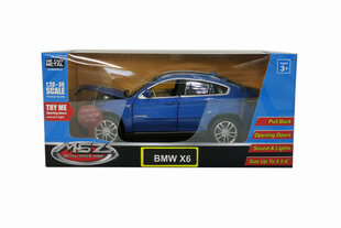 Auto MSZ BMW X6, 1:32 hinta ja tiedot | Poikien lelut | hobbyhall.fi