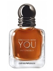 Emporio Armani Stronger With You Intensely EDP miehelle 50 ml hinta ja tiedot | Miesten hajuvedet | hobbyhall.fi