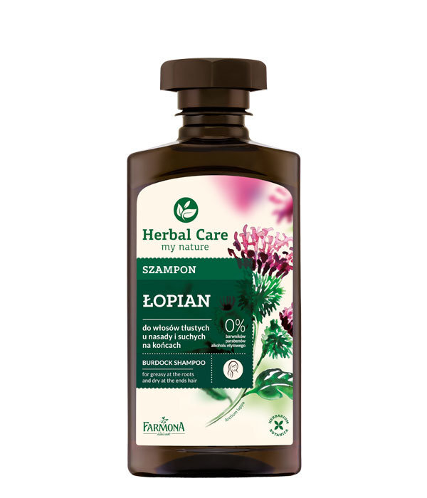 Farmona Herbal Care Łopian shampoo 330 ml hinta ja tiedot | Shampoot | hobbyhall.fi