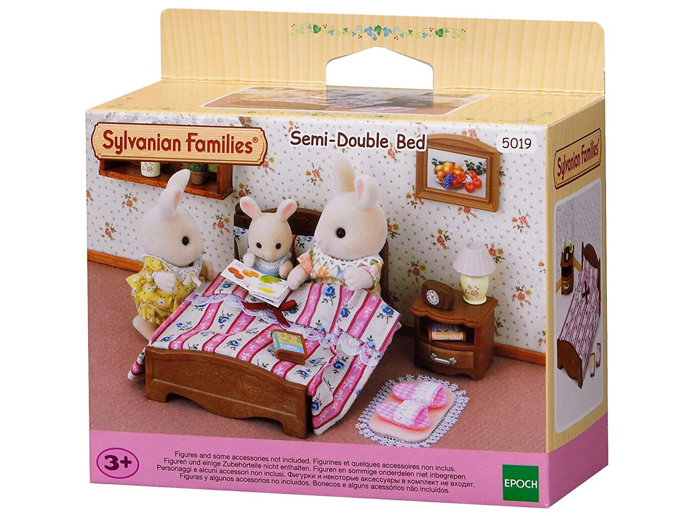 Sylvanian Families parisänky hinta ja tiedot | Tyttöjen lelut | hobbyhall.fi