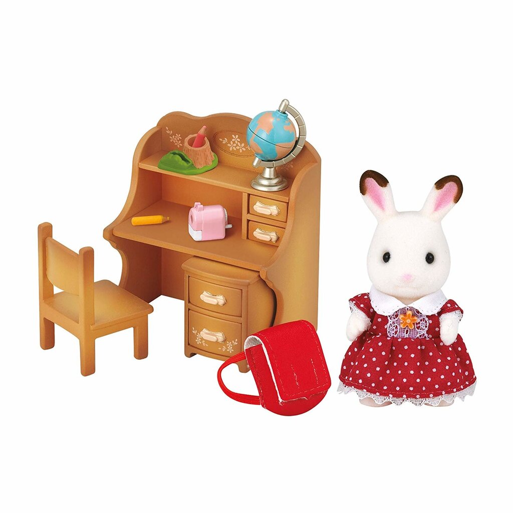 Sylvanian Perheet Pupu ja kalusteet työhuoneeseen hinta ja tiedot | Tyttöjen lelut | hobbyhall.fi