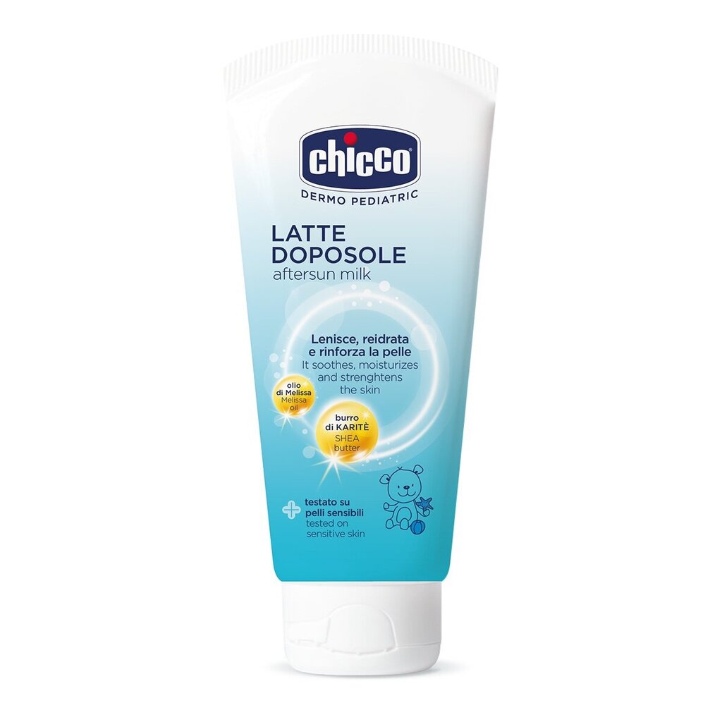 Chicco Aftersun emulsio, 150 ml hinta ja tiedot | Aurinkovoiteet | hobbyhall.fi