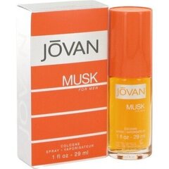 Kölnin Jovan Musk miehille 29 ml hinta ja tiedot | Miesten hajuvedet | hobbyhall.fi