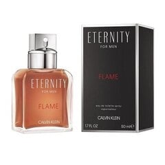Calvin Klein Eternity Flame EDT miehille, 100 ml hinta ja tiedot | Miesten hajuvedet | hobbyhall.fi