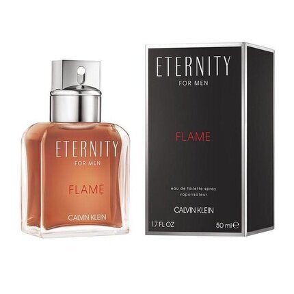 Calvin Klein Eternity Flame EDT miehille, 100 ml hinta ja tiedot | Miesten hajuvedet | hobbyhall.fi