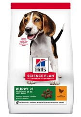 Kuivaruoka pennuille Hill's Science Plan Puppy Medium, kana, 2,5 kg hinta ja tiedot | Hill's Lemmikit | hobbyhall.fi