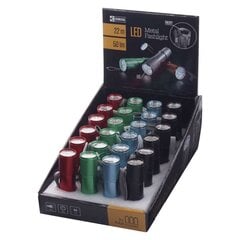 Metallinen taskulamppu EMOS 9 LED 3xAAA (paristot mukana) hinta ja tiedot | EMOS Kodin remontointi | hobbyhall.fi