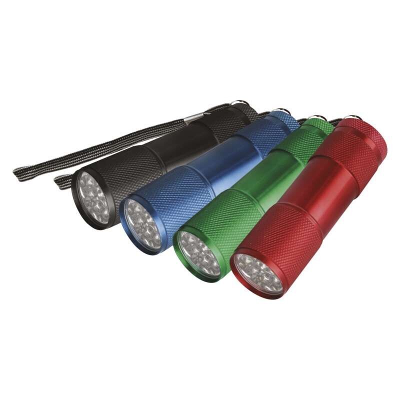 Metallinen taskulamppu EMOS 9 LED 3xAAA (paristot mukana) hinta ja tiedot | Taskulamput ja valonheittimet | hobbyhall.fi