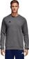 Miesten collegepaita Adidas Core 18 SW Top M CV3960 (44243), harmaa hinta ja tiedot | Miesten puserot ja hupparit | hobbyhall.fi