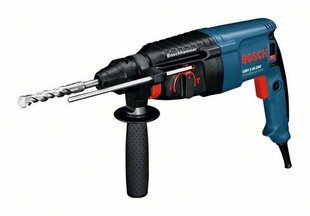 Bosch GBH 2-26 DRE -poravasara, 800 W, 2,7 J hinta ja tiedot | Iskuporakoneet | hobbyhall.fi