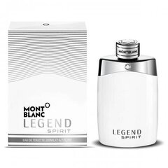Montblanc Legend Spirit EDT miehelle 200 ml hinta ja tiedot | Mont Blanc Hajuvedet ja tuoksut | hobbyhall.fi