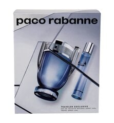 Paco Rabanne Invictus EDT lahjapakkaus miehelle 100 ml hinta ja tiedot | Miesten hajuvedet | hobbyhall.fi