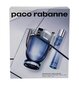 Paco Rabanne Invictus EDT lahjapakkaus miehelle 100 ml hinta ja tiedot | Miesten hajuvedet | hobbyhall.fi