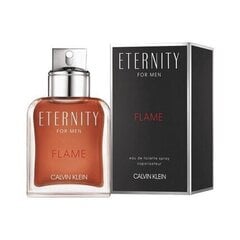 Calvin Klein Eternity Flame For Men EDT mihelle 50 ml hinta ja tiedot | Miesten hajuvedet | hobbyhall.fi