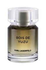Karl Lagerfeld Les Parfums Matieres Bois de Yuzu EDT miehelle 50 ml hinta ja tiedot | Karl Lagerfeld Hajuvedet ja tuoksut | hobbyhall.fi