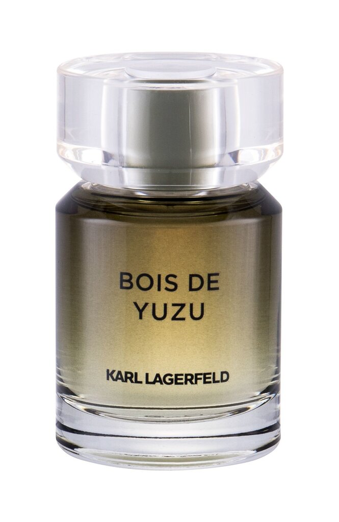 Karl Lagerfeld Les Parfums Matieres Bois de Yuzu EDT miehelle 50 ml hinta ja tiedot | Miesten hajuvedet | hobbyhall.fi