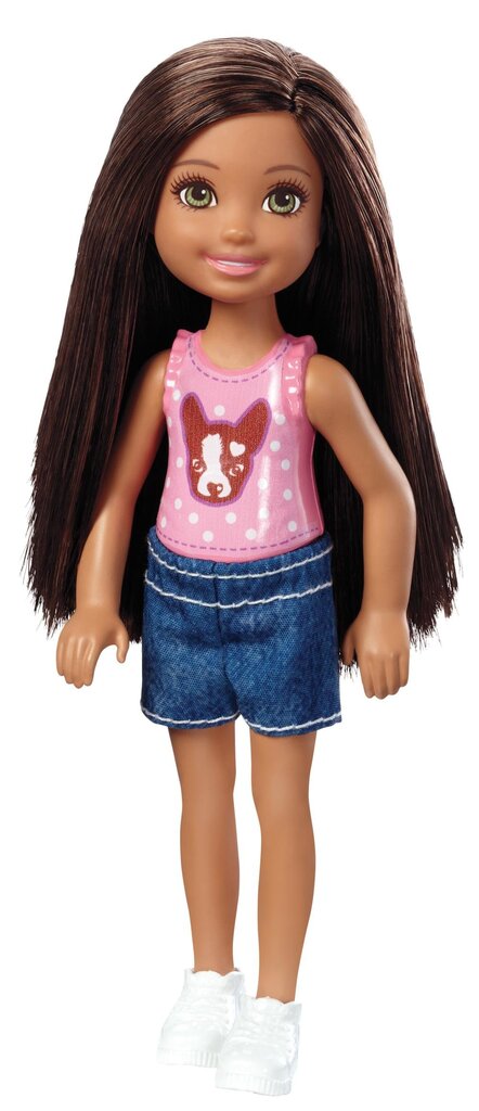 Nukke Little Chelsea Barbie® Chelsea, 1 kpl hinta ja tiedot | Tyttöjen lelut | hobbyhall.fi