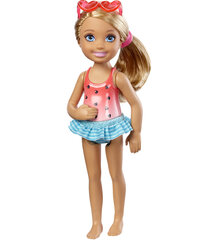 Nukke Little Chelsea Barbie® Chelsea, 1 kpl hinta ja tiedot | Tyttöjen lelut | hobbyhall.fi