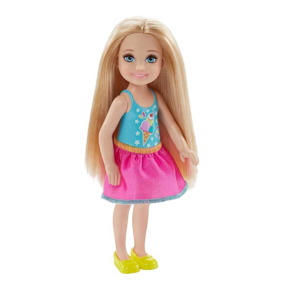 Nukke Little Chelsea Barbie® Chelsea, 1 kpl hinta ja tiedot | Tyttöjen lelut | hobbyhall.fi