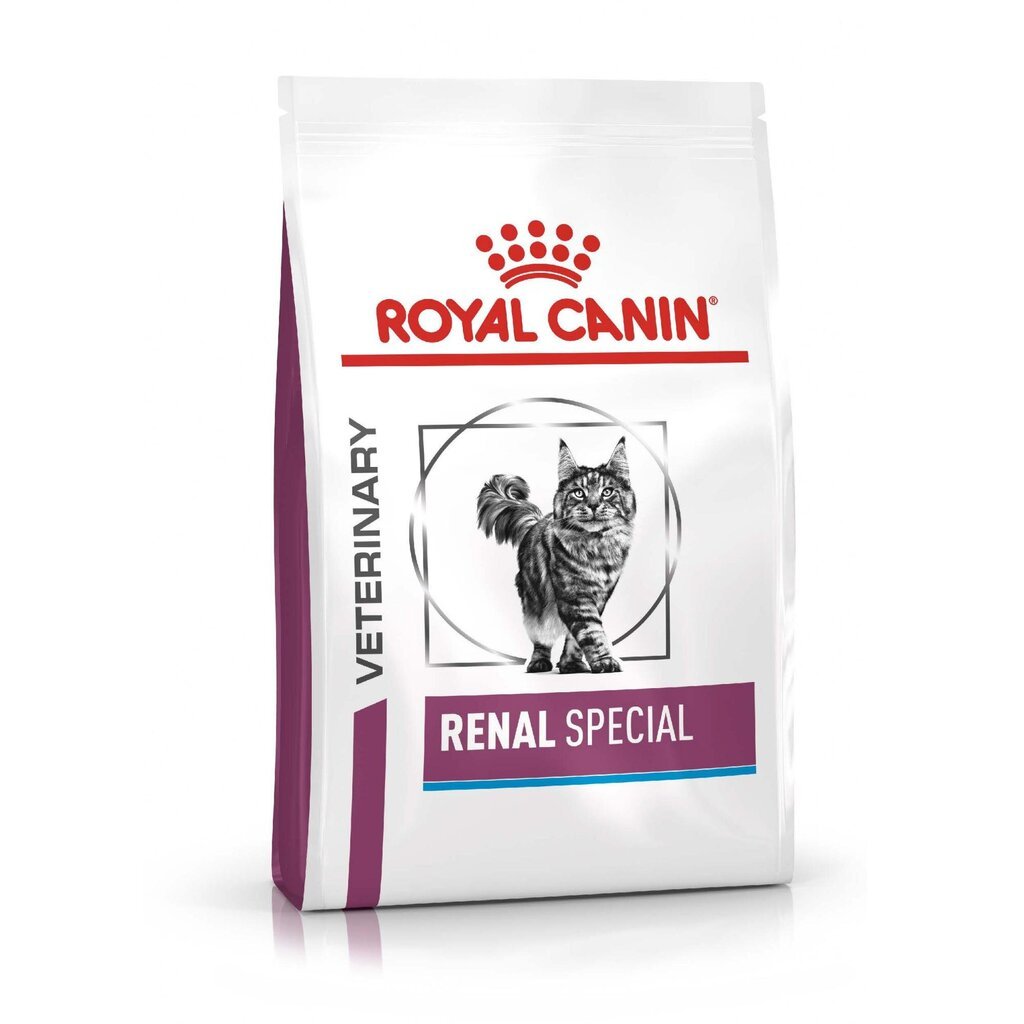 Royal Canin kuivaruoka kissoille, joilla on krooninen munuaisten vajaatoiminta Munuaiset, 2 kg hinta ja tiedot | Kissan kuivaruoka | hobbyhall.fi