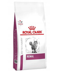 Royal Canin kuivaruoka kissoille, joilla on krooninen munuaisten vajaatoiminta Munuaiset, 2 kg hinta ja tiedot | Kissan kuivaruoka | hobbyhall.fi