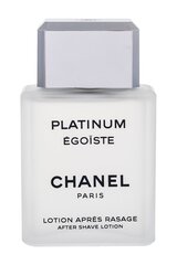 Partavesi Chanel Platinum Egoiste 100 ml hinta ja tiedot | Miesten ihonhoito | hobbyhall.fi