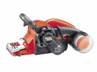 Nahkahiomakone Black&Decker KA88 720W 75x533 mm hinta ja tiedot | Hiomakoneet | hobbyhall.fi