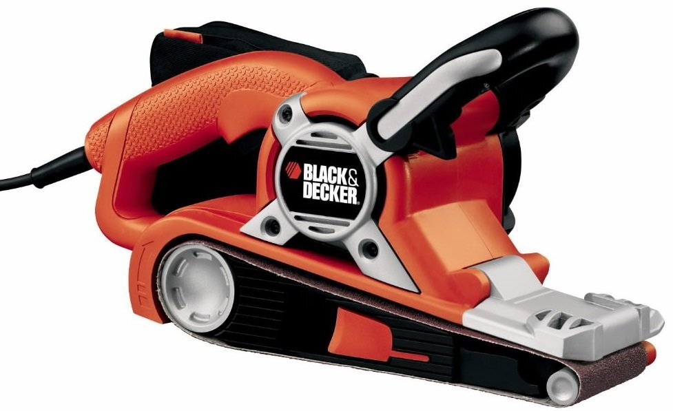 Nahkahiomakone Black&Decker KA88 720W 75x533 mm hinta ja tiedot | Hiomakoneet | hobbyhall.fi