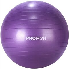 Proiron PRO-YJ01-2 -jumppapallo, 75 cm, violetti hinta ja tiedot | Voimistelupallot | hobbyhall.fi