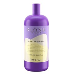 Inebrya Blondesse No-Yellow keltaista sävyä neutraloiva shampoo 1000 ml hinta ja tiedot | Shampoot | hobbyhall.fi