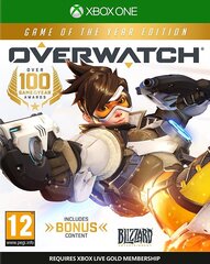 Xbox One Overwatch GOTY Edition hinta ja tiedot | Tietokone- ja konsolipelit | hobbyhall.fi