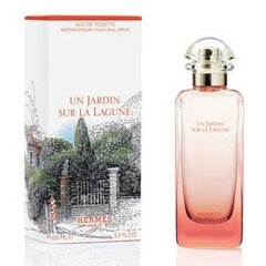 Hermes Un Jardin Sur La Lagune EDT unisex 100 ml hinta ja tiedot | Hermès Hajuvedet ja kosmetiikka | hobbyhall.fi