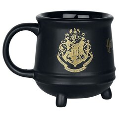 Harry Potter Hogwarts Crest Cauldron, 500ml hinta ja tiedot | Pelien oheistuotteet | hobbyhall.fi