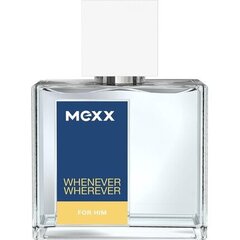 Mexx Whenever Wherever EDT miehelle 30 ml hinta ja tiedot | Mexx Hajuvedet ja kosmetiikka | hobbyhall.fi